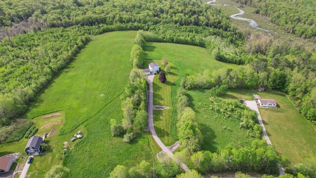 216 Monroe Rd, Winterport, ME 04496 - aerial view of property's location featuring a forest