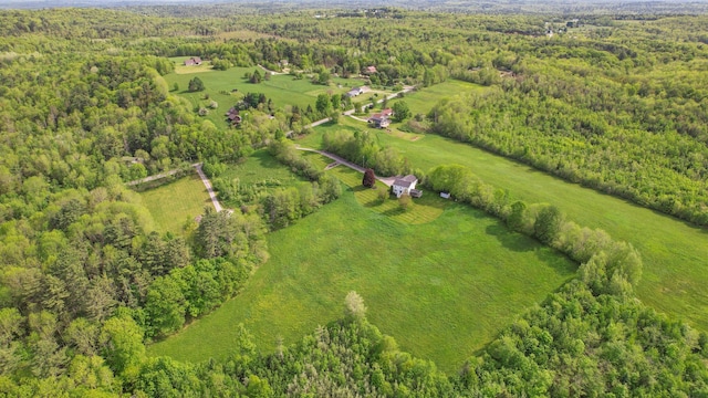 216 Monroe Rd, Winterport, ME 04496 - overview of rural landscape with a forest