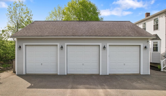 216 Monroe Rd, Winterport, ME 04496 - view of garage