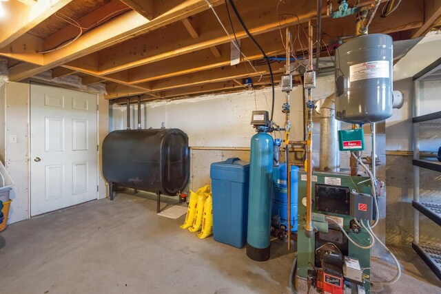 216 Monroe Rd, Winterport, ME 04496 - utilities with heating fuel and a heating unit