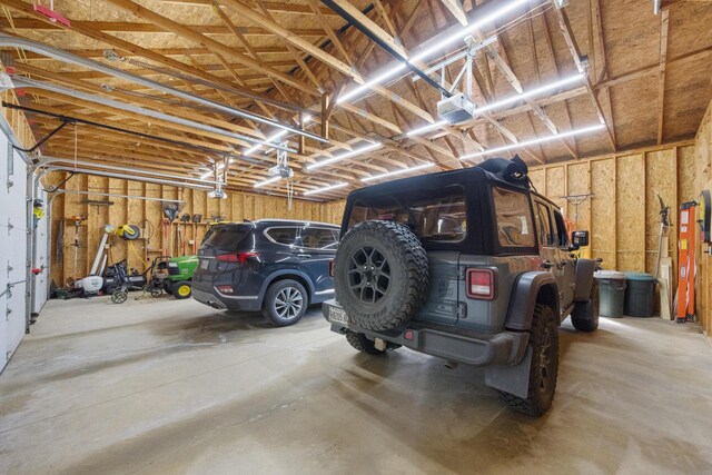216 Monroe Rd, Winterport, ME 04496 - garage with a garage door opener