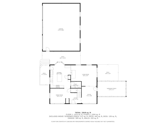 216 Monroe Rd, Winterport, ME 04496 - property floor plan