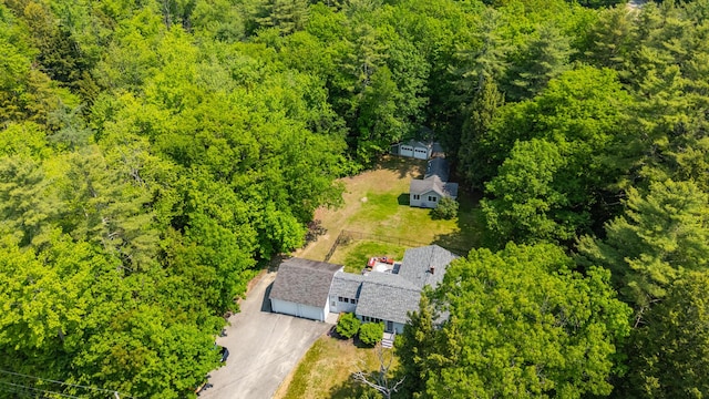 183 Buckfield Rd, Turner, ME 04282 - view of subject property with a forest
