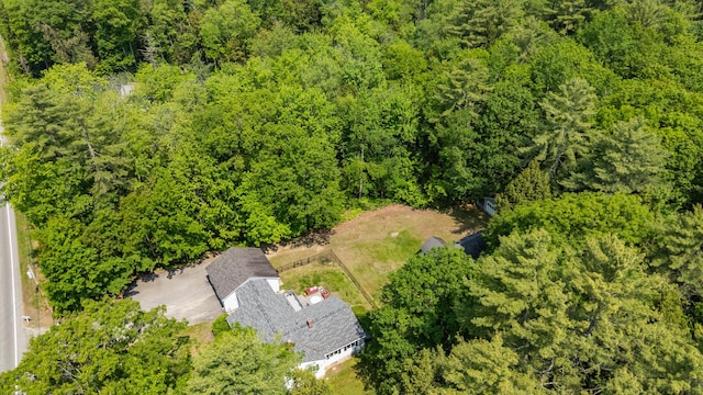 183 Buckfield Rd, Turner, ME 04282 - aerial view of a forest