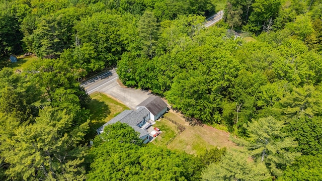 183 Buckfield Rd, Turner, ME 04282 - aerial view of a forest