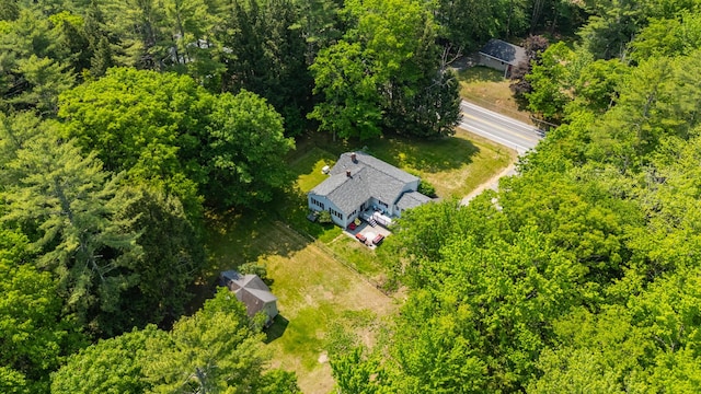 183 Buckfield Rd, Turner, ME 04282 - aerial view of property and surrounding area