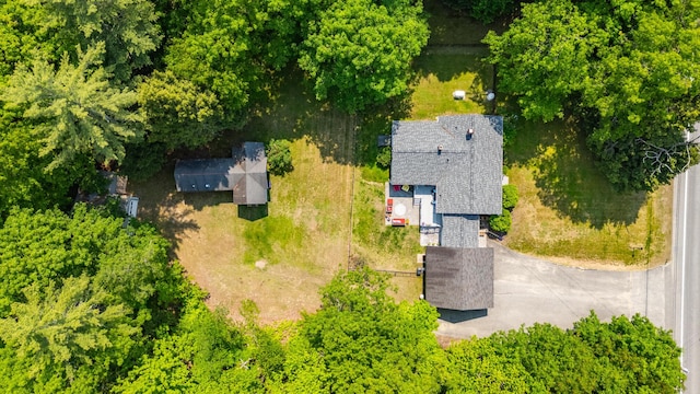 183 Buckfield Rd, Turner, ME 04282 - view from above of property