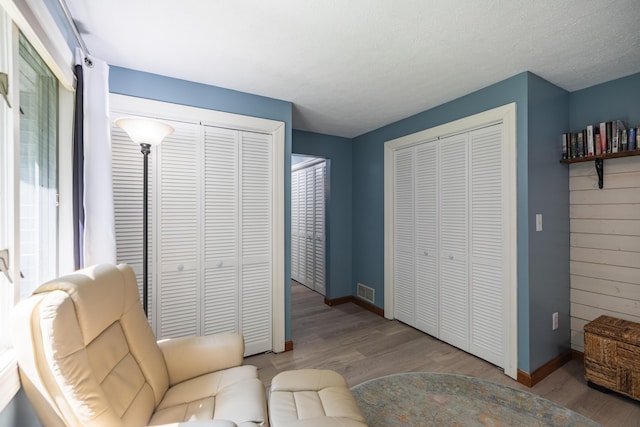 183 Buckfield Rd, Turner, ME 04282 - living area with wood finished floors and baseboards