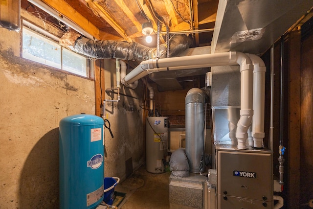 183 Buckfield Rd, Turner, ME 04282 - utilities featuring gas water heater