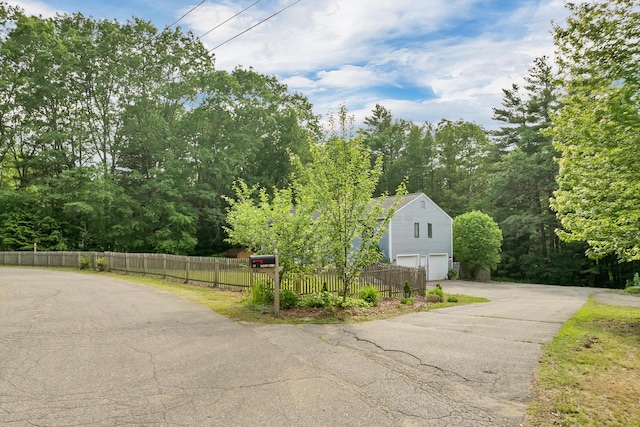 32 Long Hall Dr, Berwick, ME 03901 - view of asphalt driveway