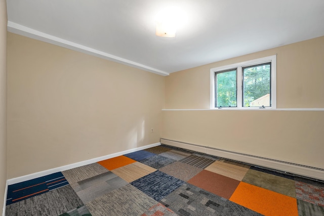 32 Long Hall Dr, Berwick, ME 03901 - empty room with baseboard heating and baseboards