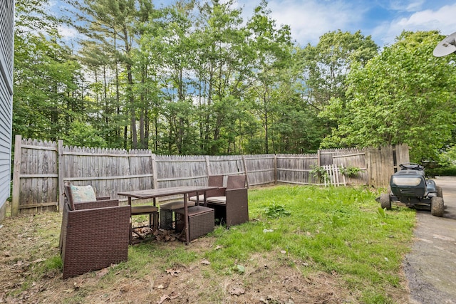 32 Long Hall Dr, Berwick, ME 03901 - view of fenced backyard