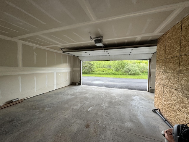 541 Kenduskeag Ave Unit A1, Bangor, ME 04401 - garage featuring a garage door opener