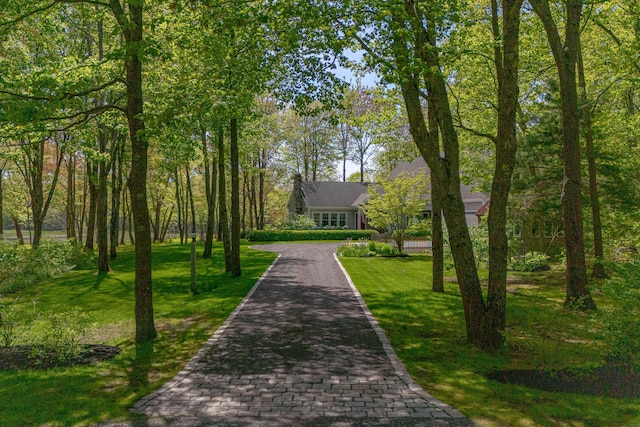 4 Shore Rd, Biddeford, ME 04005 - surrounding community featuring decorative driveway and a yard