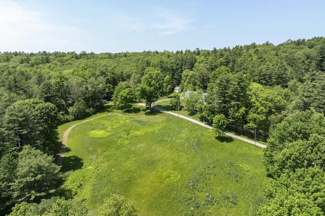 37 Walker Rd, Boothbay, ME 04537 - drone / aerial view of a heavily wooded area