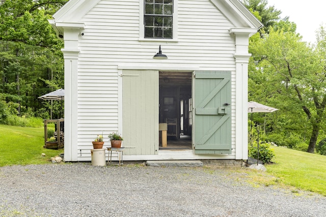 37 Walker Rd, Boothbay, ME 04537 - view of outdoor structure
