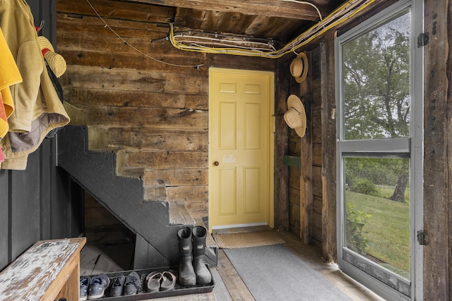 37 Walker Rd, Boothbay, ME 04537 - entrance to property