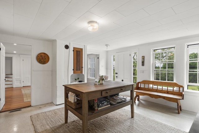 37 Walker Rd, Boothbay, ME 04537 - dining room with healthy amount of natural light