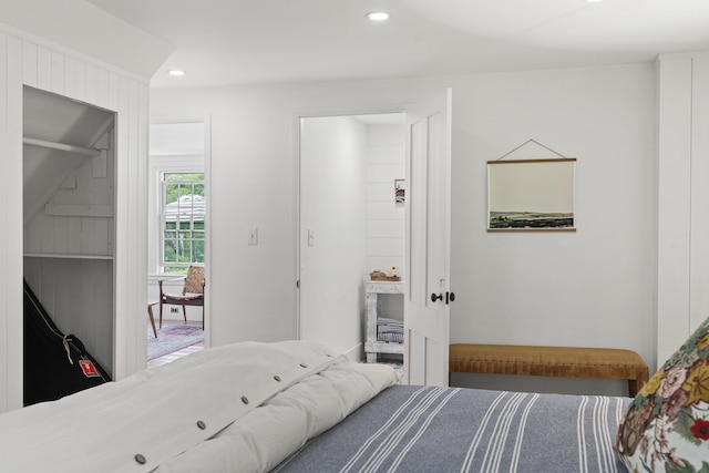 37 Walker Rd, Boothbay, ME 04537 - bedroom with recessed lighting