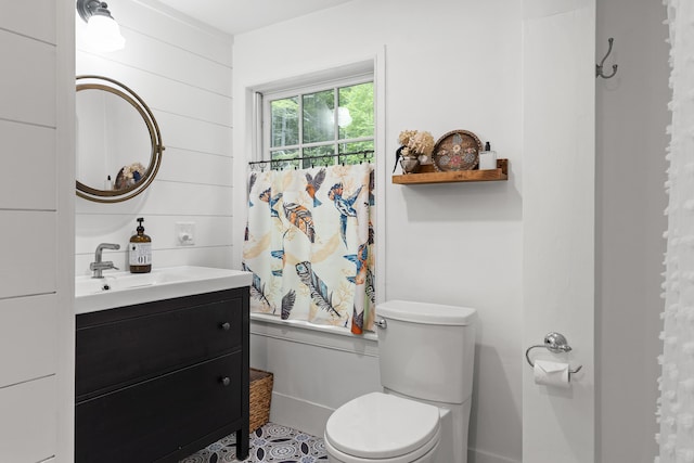 37 Walker Rd, Boothbay, ME 04537 - bathroom featuring toilet and vanity