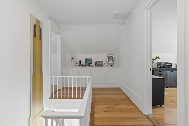 37 Walker Rd, Boothbay, ME 04537 - corridor with light wood finished floors