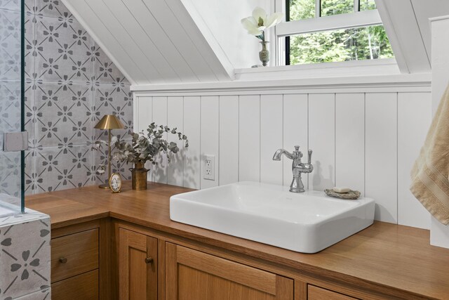 37 Walker Rd, Boothbay, ME 04537 - bathroom with a sink