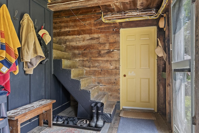 37 Walker Rd, Boothbay, ME 04537 - mudroom featuring healthy amount of natural light