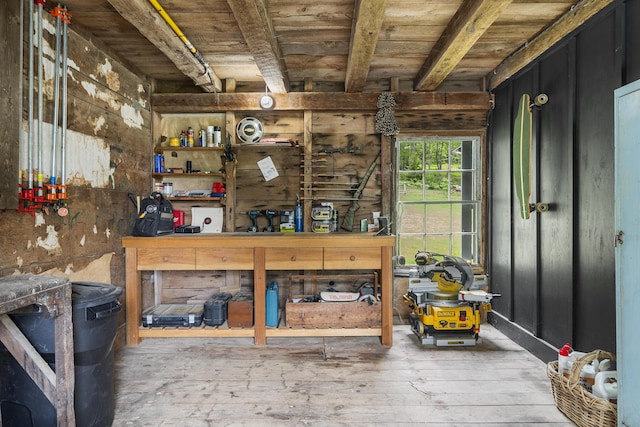 37 Walker Rd, Boothbay, ME 04537 - view of storage room
