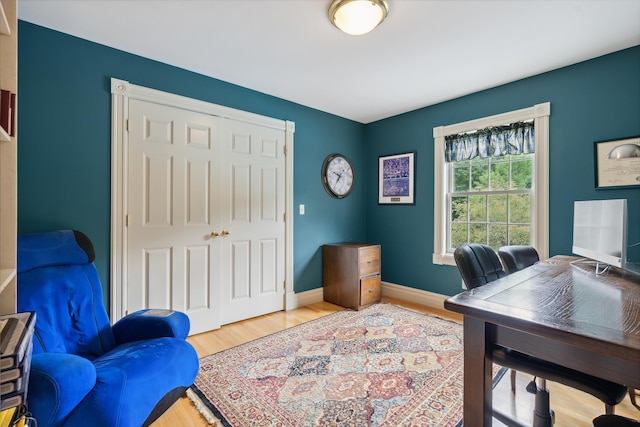 30 Plymouth Dr, Saco, ME 04072 - office space with wood finished floors and baseboards
