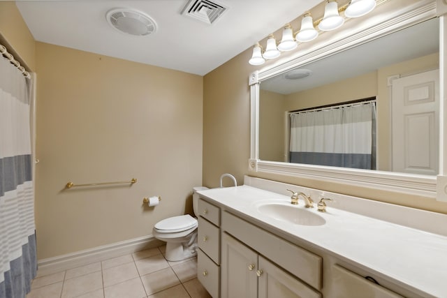30 Plymouth Dr, Saco, ME 04072 - full bathroom featuring vanity, baseboards, toilet, and tile patterned floors