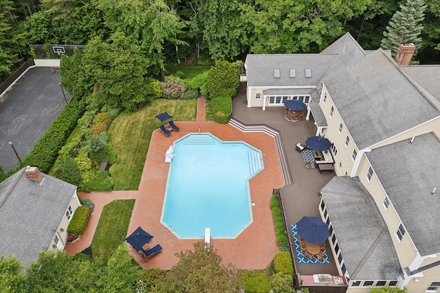 30 Plymouth Dr, Saco, ME 04072 - view of subject property with a pool