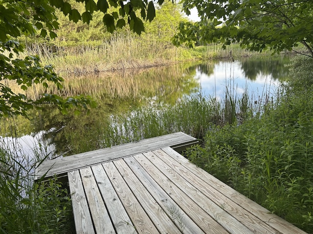 30 Plymouth Dr, Saco, ME 04072 - dock area with a water view
