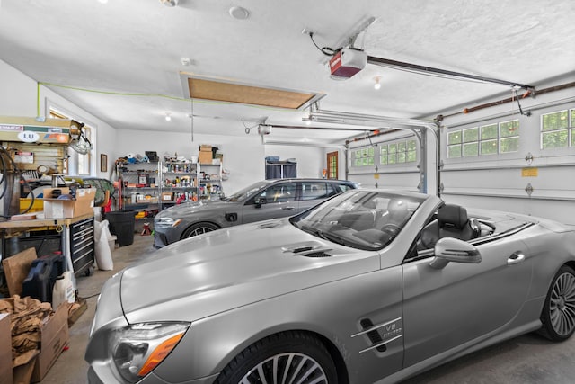 72 Vine St, South Berwick, ME 03908 - garage featuring a garage door opener
