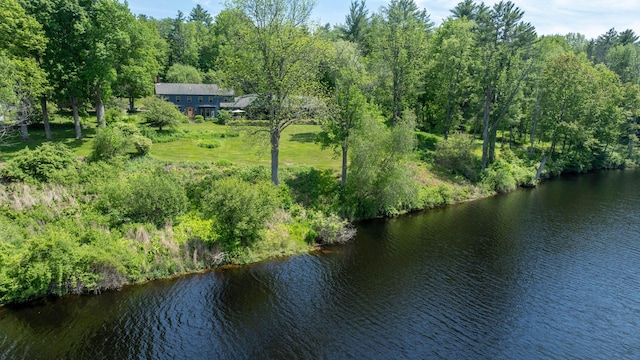 72 Vine St, South Berwick, ME 03908 - water view featuring a heavily wooded area