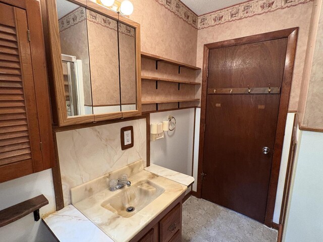 16 Evergreen Estates Rd, Nobleboro, ME 04555 - bathroom with vanity