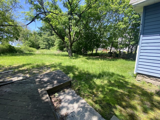 147 Spring St, Westbrook, ME 04092 - view of yard