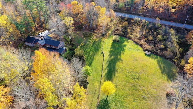 115 Wards Hill Rd, Baldwin, ME 04091 - view from above of property