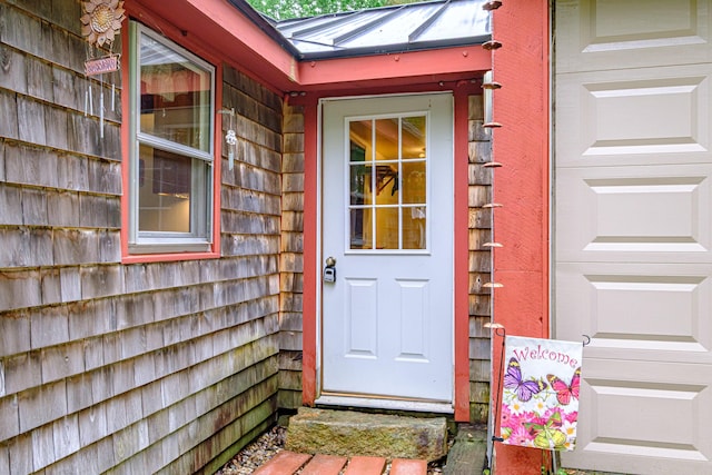 115 Wards Hill Rd, Baldwin, ME 04091 - entrance to property