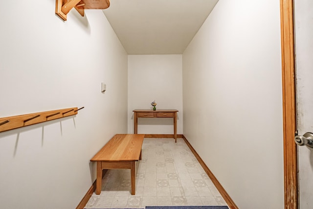 115 Wards Hill Rd, Baldwin, ME 04091 - hall featuring light floors and baseboards