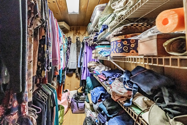 115 Wards Hill Rd, Baldwin, ME 04091 - walk in closet with wood finished floors