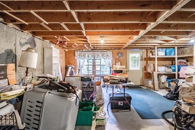 115 Wards Hill Rd, Baldwin, ME 04091 - view of below grade area