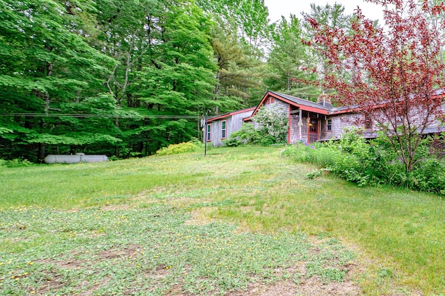 115 Wards Hill Rd, Baldwin, ME 04091 - view of yard