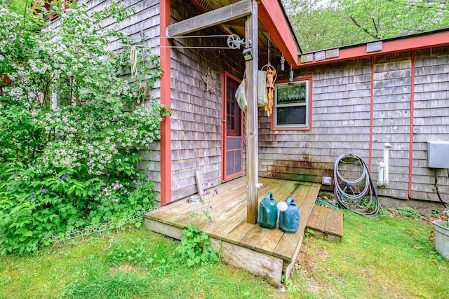 115 Wards Hill Rd, Baldwin, ME 04091 - view of outdoor structure