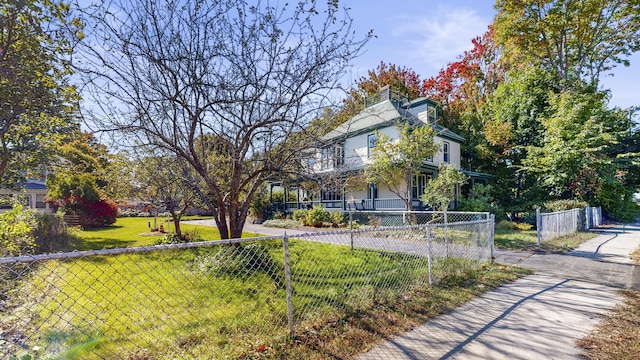 143 Union Ave, Old Orchard Beach, ME 04064 - view of front facade with a chimney