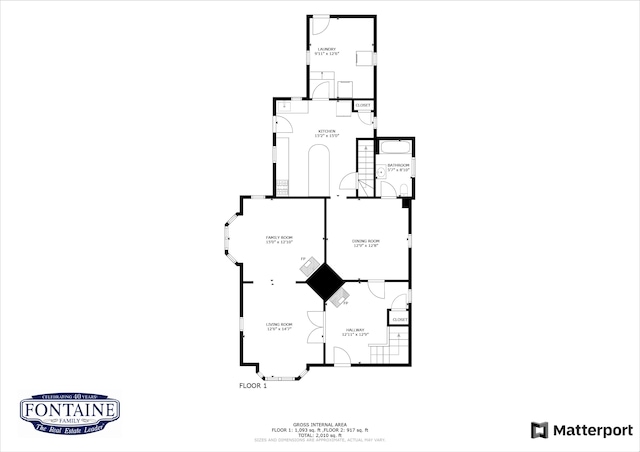 143 Union Ave, Old Orchard Beach, ME 04064 - room layout