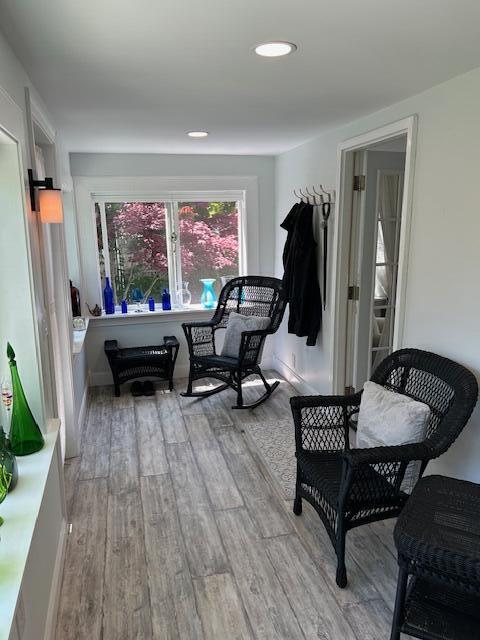 48 Allen St, Bangor, ME 04401 - view of sunroom