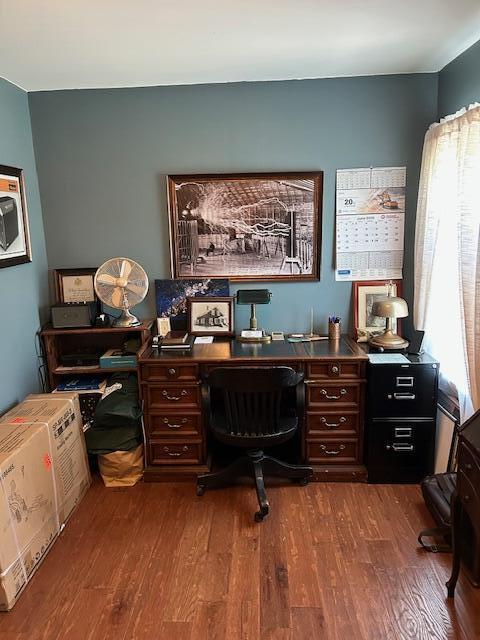 48 Allen St, Bangor, ME 04401 - office space featuring dark wood-style flooring