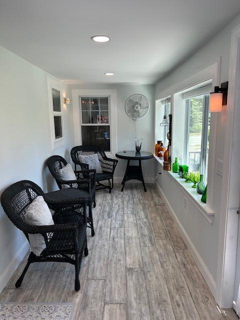 48 Allen St, Bangor, ME 04401 - view of deck