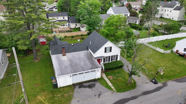 11 Stuart St, Saco, ME 04072 - aerial view of residential area