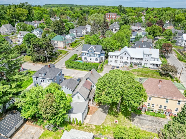 4 Heath St, Waterville, ME 04901 - aerial view of residential area